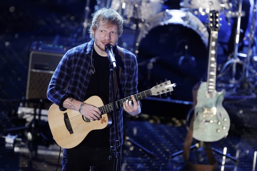 תמונה של האומן אד שירן