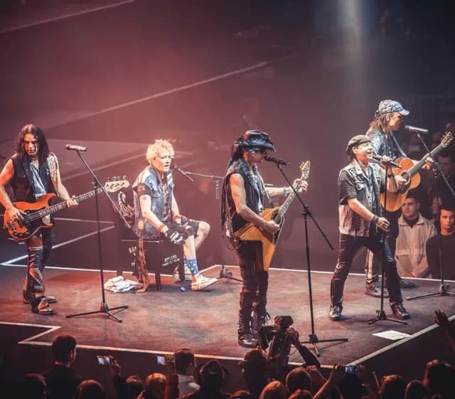 תמונה של האומן סקורפיונס